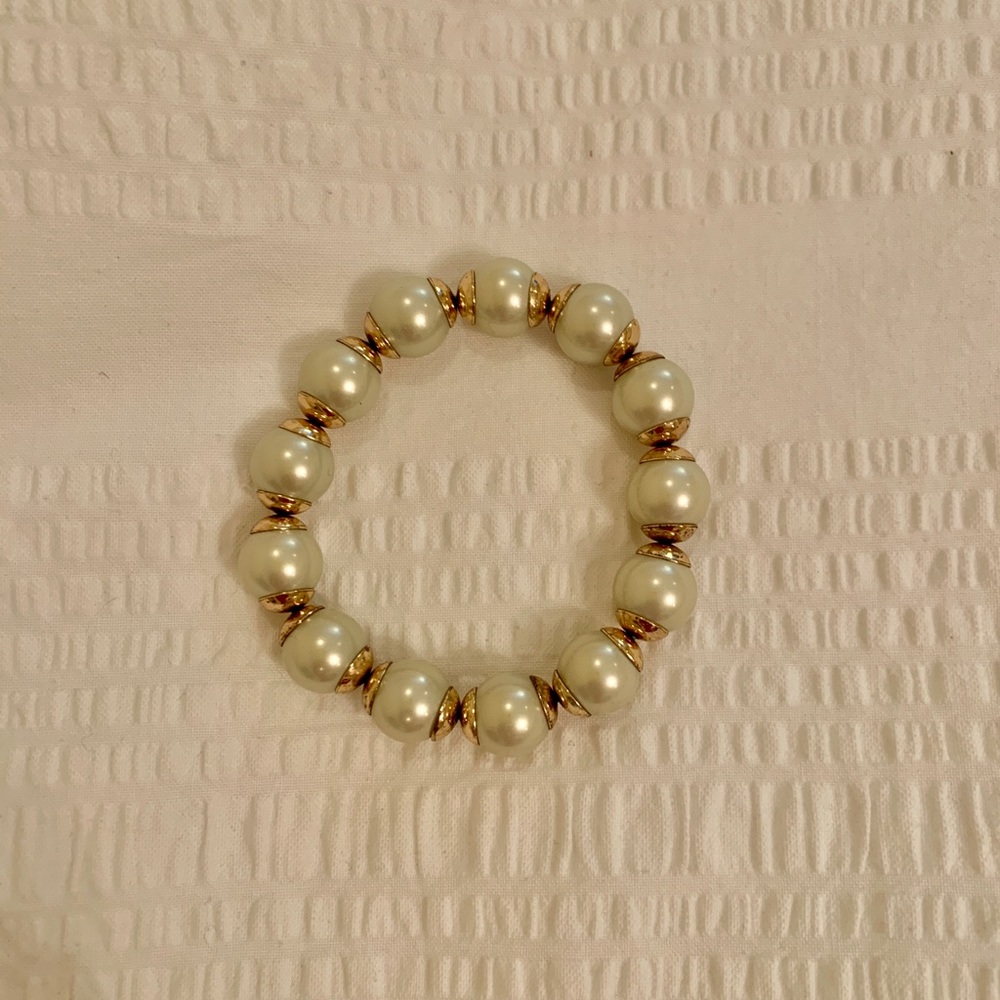 Jcrew Pearl Bracelet